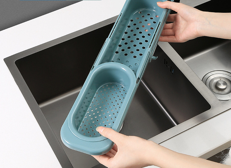 Multi-purpose silicone cleaning brush for kitchen and bathroom