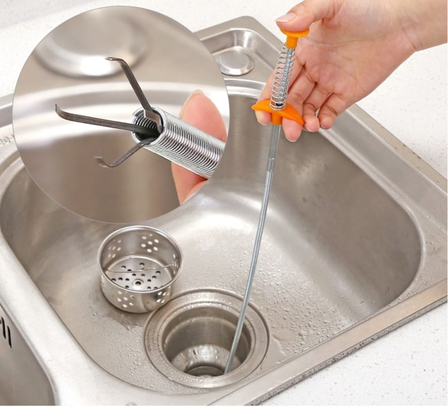 Flexible Drain Clog Remover Tool - Image 2