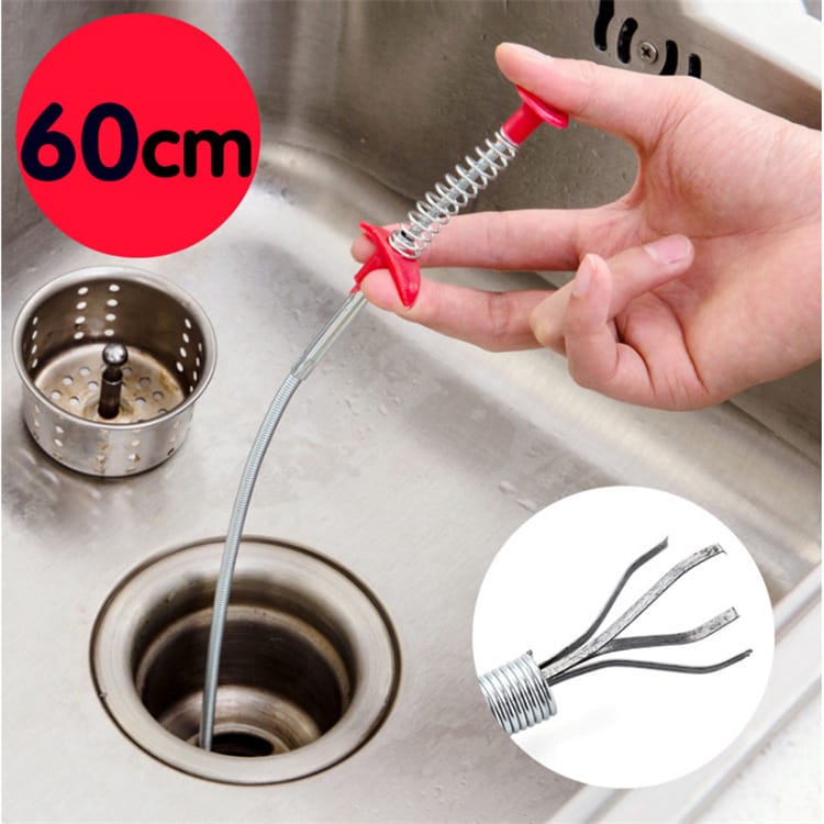 Flexible Drain Clog Remover Tool