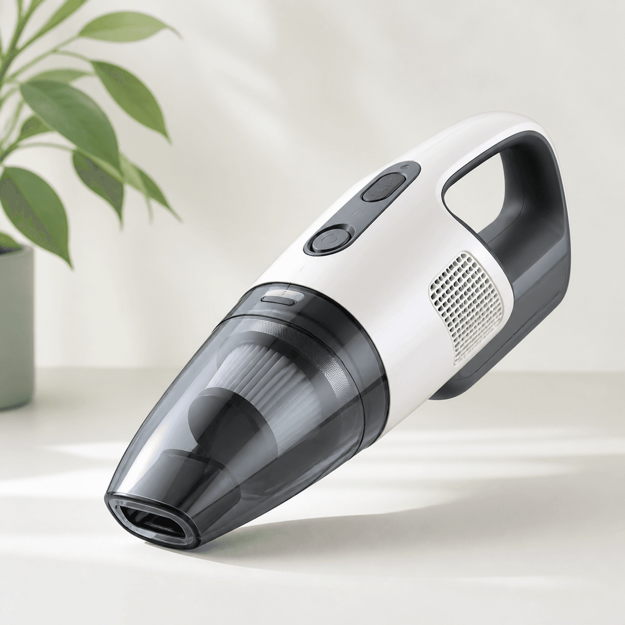 Cordless handheld vacuum for daily home cleaning